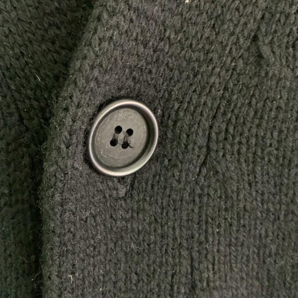 YOHJI YAMAMOTO 2018 pour Homme back print long cardigan - Picture 7 of 13